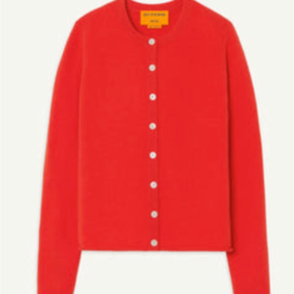 Guest in Residence Shrunken Cardigan